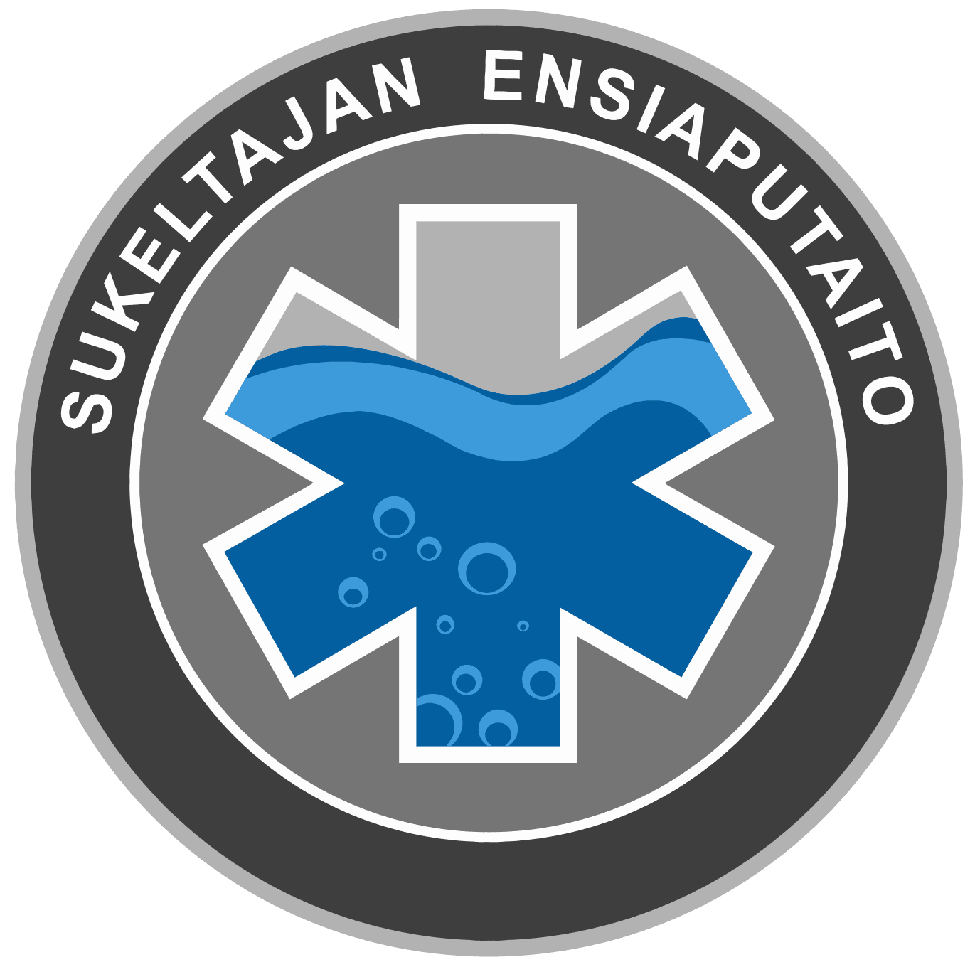Sukeltajan Ensiaputaito Logo